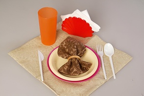 Набор "Я учусь накрывать на стол" - fgospostavki.ru - Асбест