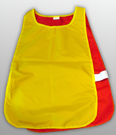 Манишка двухсторонняя универсальная на резинке (52-54) - fgospostavki.ru - Асбест