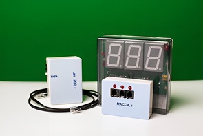 Датчик массы 200 г с независимой индикацией (весы с USB-переходником) - fgospostavki.ru - Асбест