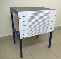 Скамья для измерения гибкости стационарная (ГТО) - fgospostavki.ru - Асбест