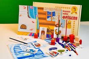 Игровой набор Фребеля "Мороз Иванович" (серия "Сказочный мир". Выпуск 2) - fgospostavki.ru - Асбест