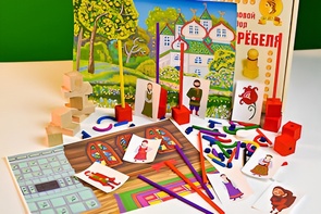 Игровой набор Фребеля "Аленький цветочек" (серия "Сказочный мир". Выпуск 2) - fgospostavki.ru - Асбест