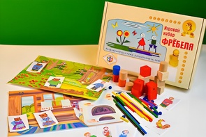 Игровой набор Фребеля "Иван-дурак" (серия "Сказочный мир". Выпуск 2) - fgospostavki.ru - Асбест