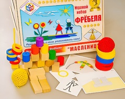 Игровой набор Фребеля "Масленица" (серия "Праздники") - fgospostavki.ru - Асбест