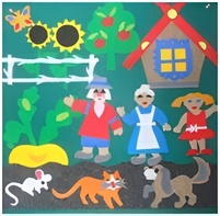 Пособие для слабовидящих детей - Театр-сказка "Репка" - fgospostavki.ru - Асбест