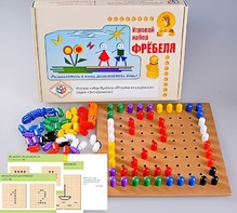 Игровой набор Фребеля "Мозаика со шнуровкой" (серия "Эксперимент") - fgospostavki.ru - Асбест