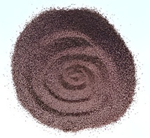 Песок цветной (коричневый, 1 кг) - fgospostavki.ru - Асбест