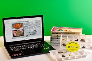 Коллекция натурально-интерактивная "Полезные ископаемые" - fgospostavki.ru - Асбест