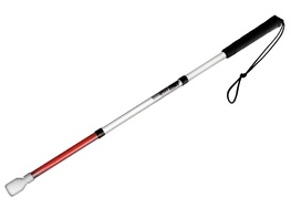 Трость складная графит детская на крючке 60 сантиметров - fgospostavki.ru - Асбест