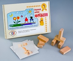 Игровой набор Фребеля "Кирпичики" (серия "Эксперимент") - fgospostavki.ru - Асбест