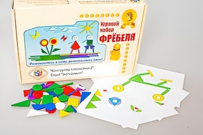 Игровой набор Фребеля "Конструктор плоскостной-2" (Серия "Эксперимент") - fgospostavki.ru - Асбест