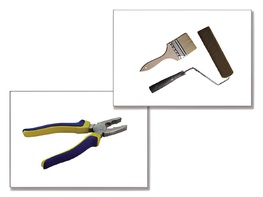 Дидактическое пособие "Инструменты" (24 карточки) - fgospostavki.ru - Асбест