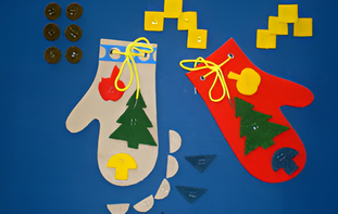 Игра "Варежки" - fgospostavki.ru - Асбест