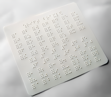 Азбука для изучающих Брайля - fgospostavki.ru - Асбест