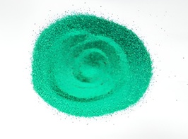 Песок цветной (салатовый, 1 кг) - fgospostavki.ru - Асбест