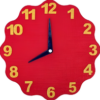 Игра-пособие для слабовидящих детей «Часы» - fgospostavki.ru - Асбест