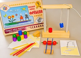 Игровой набор Фребеля "Техника" (серия "Эксперимент") - fgospostavki.ru - Асбест