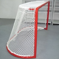 Сетка для хоккейных ворот (нить 2,2 миллиметра, 1,85Х1,25Х0,5 метров) - fgospostavki.ru - Асбест