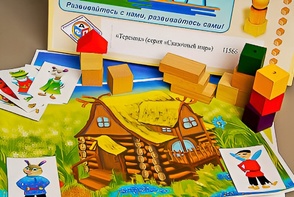Игровой набор Фребеля "Теремок" (серия "Сказочный мир". Выпуск 1) - fgospostavki.ru - Асбест