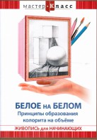 DVD "Мастер-класс. Живопись для начинающих. Белое на белом. Принципы образования колорита на объеме" - fgospostavki.ru - Асбест
