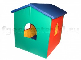 Домик игровой без аппликаций (трансформируется в маты) - fgospostavki.ru - Асбест