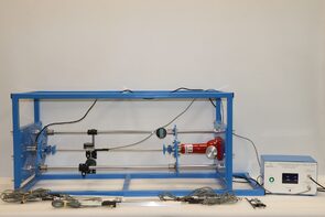 Учебная лабораторная установка «Устойчивость продольно сжатого стержня»  - fgospostavki.ru - Асбест