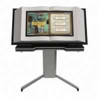 Мультимедийная интерактивная книга на подъемном устройстве 32" - fgospostavki.ru - Асбест