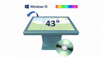 Интерактивный стол 43" (трансформер 90°) - fgospostavki.ru - Асбест