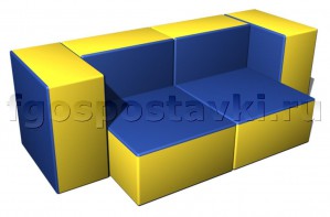 Комплект мебели из 6-ти пуфиков ВИК - fgospostavki.ru - Асбест