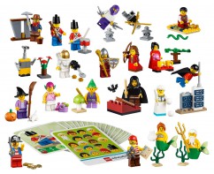 Сказочные и исторические персонажи. LEGO - fgospostavki.ru - Асбест