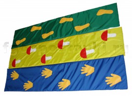 Коврик координационный (из 3-х дорожек + чехол) 120х150 сантиметров - fgospostavki.ru - Асбест