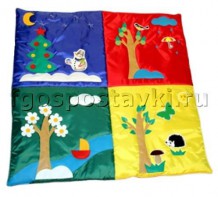 Дидактический коврик "Времена года" - fgospostavki.ru - Асбест