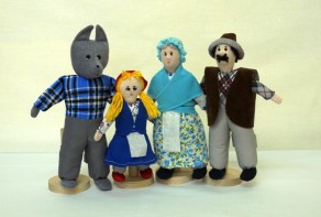 Шагающий театр "Красная шапочка" - fgospostavki.ru - Асбест