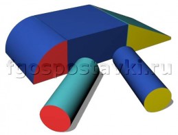 Модуль-трансформер "Мини-1" (5 элементов) - fgospostavki.ru - Асбест