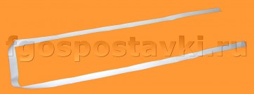Ограничительная полоса (ПВХ) - fgospostavki.ru - Асбест
