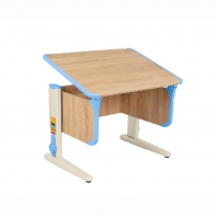 Парта-трансформер для школьника с 5 лет, размер 75x55x53(до 81.5) - fgospostavki.ru - Асбест