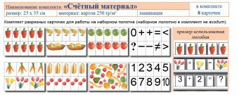 Учебно-наглядное пособие для начальных классов. Счетный материал - fgospostavki.ru - Асбест