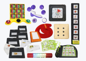 Игровой набор №10 для детей с аутизмом - fgospostavki.ru - Асбест