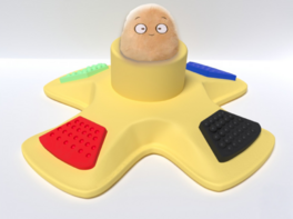 Игра «Горячая картошка» - fgospostavki.ru - Асбест
