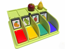 Игровой коммуникатор 4-х кнопочный - fgospostavki.ru - Асбест