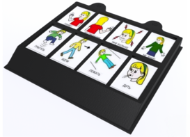 Игровой коммуникатор 8-и кнопочный 12 уровней - fgospostavki.ru - Асбест