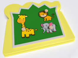 Игровой коммуникатор «Головоломка» 5 уровней - fgospostavki.ru - Асбест