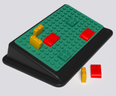 Игровой коммуникатор с площадкой под конструктор - fgospostavki.ru - Асбест