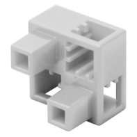 Половина куба тип В светло-серая Artec - fgospostavki.ru - Асбест