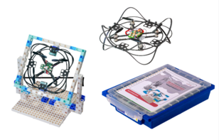 Образовательный модуль для изучения аэродинамики полета «Квадрокоптер» (базовый) - fgospostavki.ru - Асбест