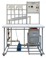 Стенд учебный «Закон сохранения энергии в жидкости»  - fgospostavki.ru - Асбест