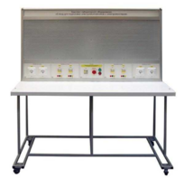 Комплект лабораторного оборудования «Стенд для подготовки электромонтажников и электромонтеров» - fgospostavki.ru - Асбест