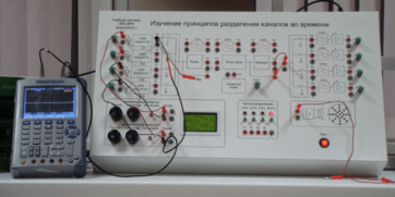 Учебная система для исследования особенностей разделения каналов во времени - fgospostavki.ru - Асбест