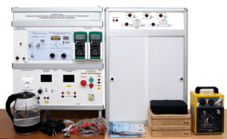 Учебный стенд «Изучение физических свойств светового потока, УФ излучения и электронагревательных приборов» - fgospostavki.ru - Асбест