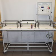 Лабораторная установка для исследования комбинированного теплообмена горизонтальной трубы с окружающей средой в условиях свободной конвекции - fgospostavki.ru - Асбест